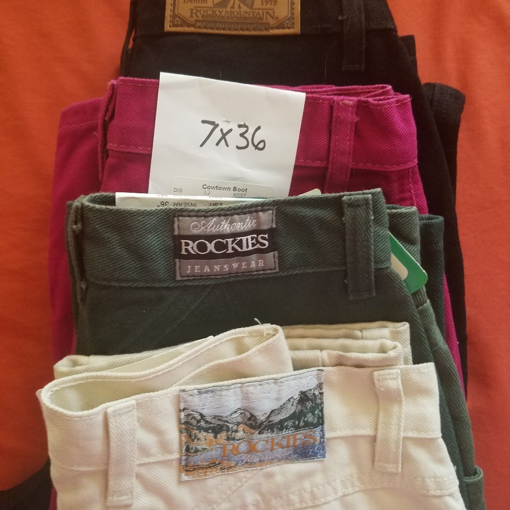 Western jeans